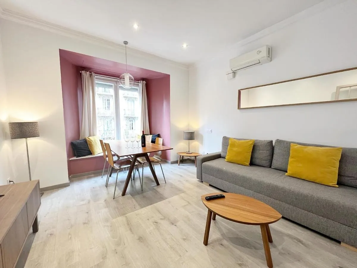 Paseo San Juan Barcelona Apartment