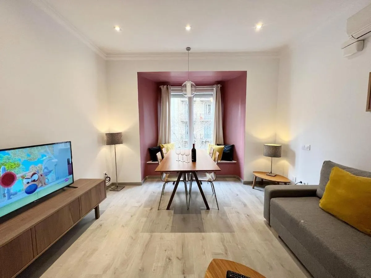 Paseo San Juan Barcelona Apartment