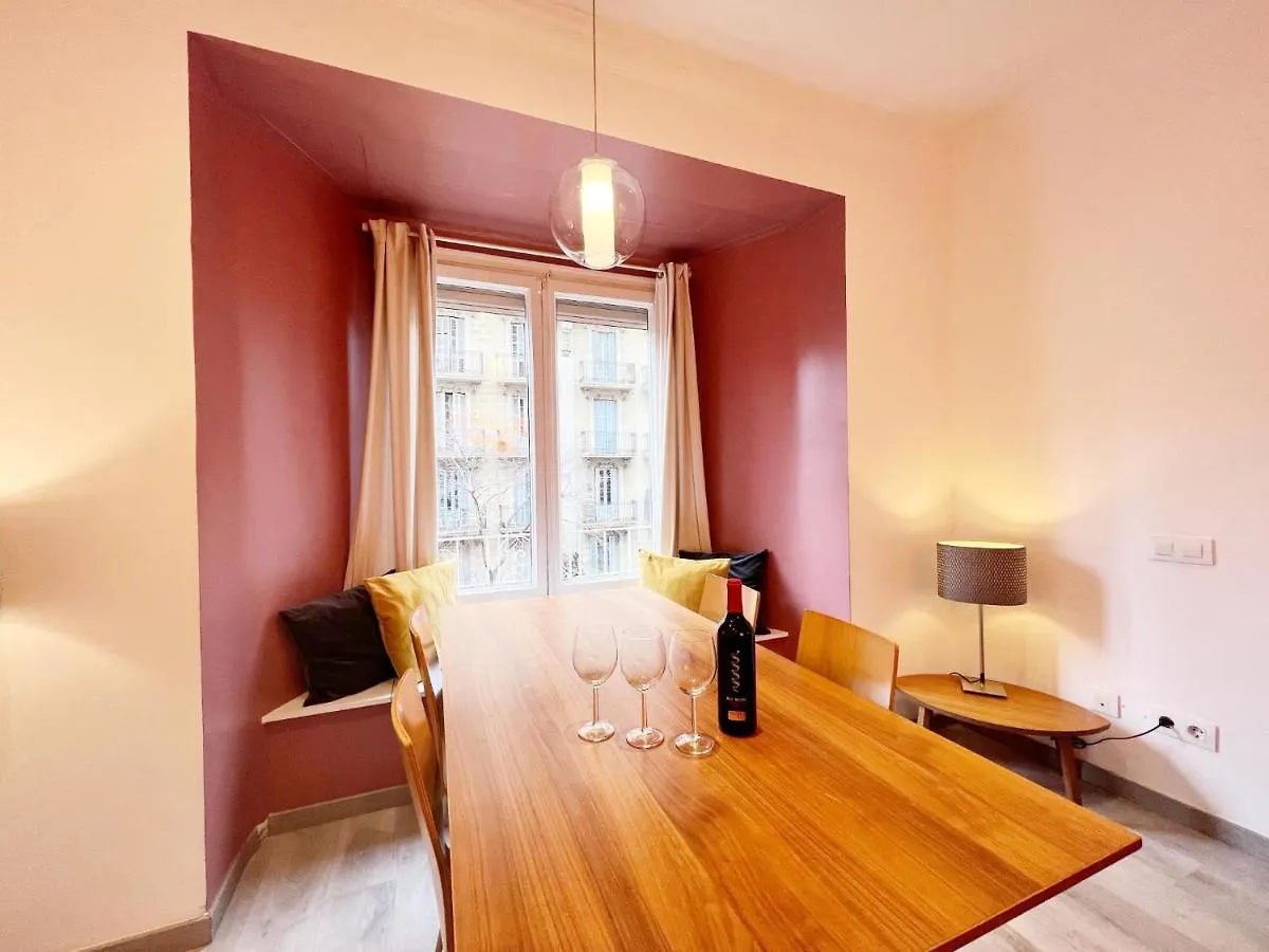 Paseo San Juan Barcelona Apartment