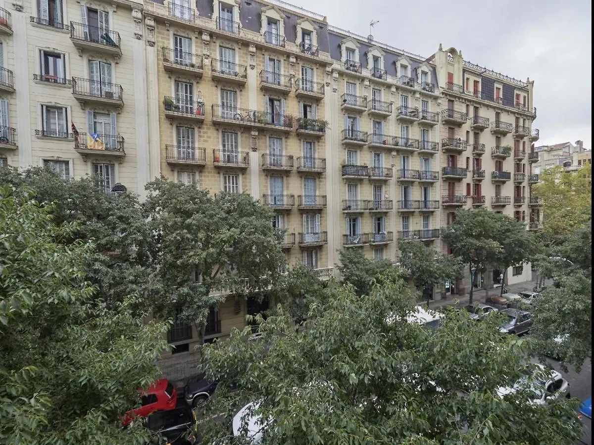 Paseo San Juan Barcelona Apartment
